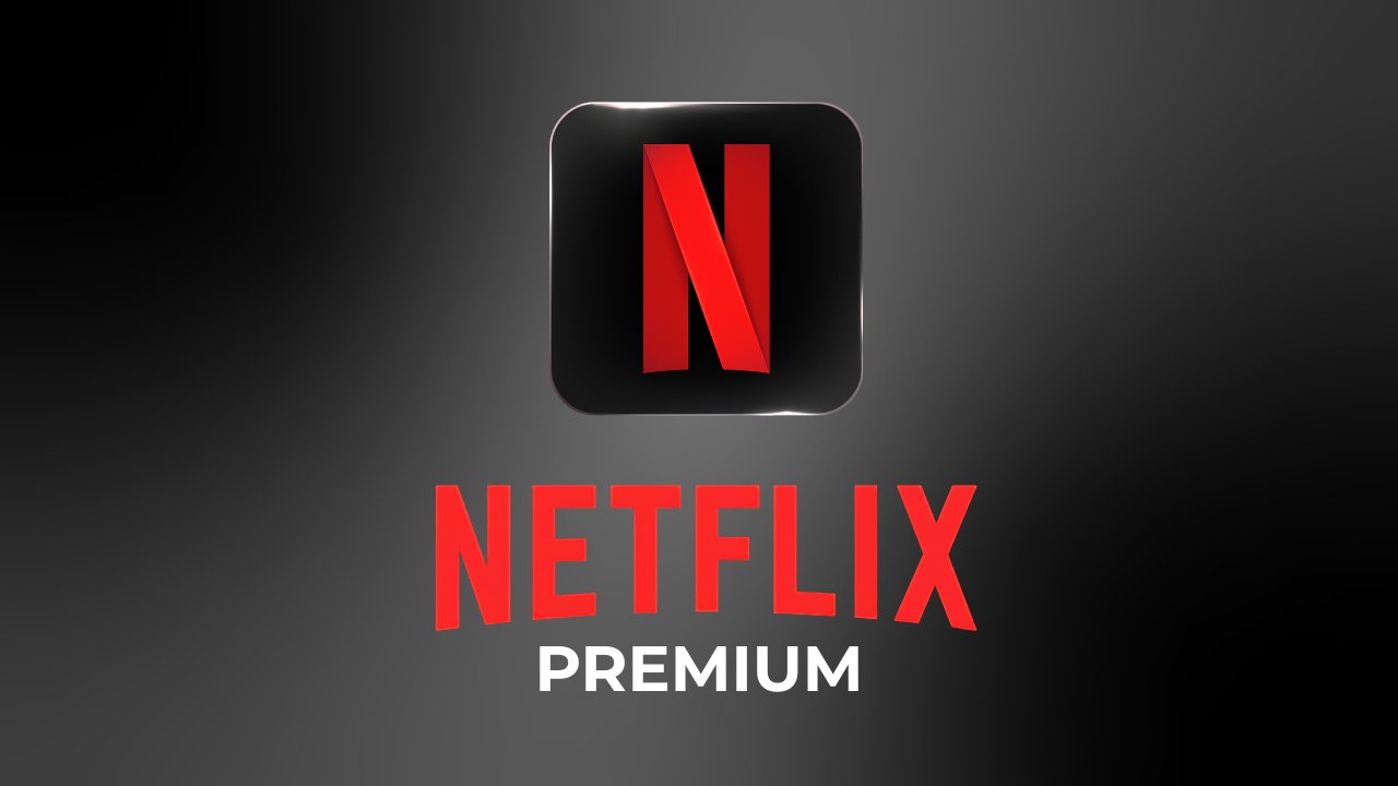 Netflix 1 Mês Esgotado